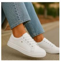 Tênis Casual Feminino Estilo Moderno E Conforto Dia A Dia Tênis Casual Feminino Estilo Moderno E Conforto Dia A Dia