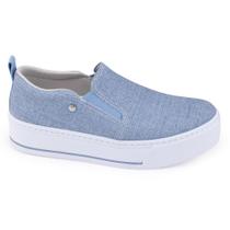 Tênis Casual Feminino Flatform Ramarim 23-97221 alto Slip On