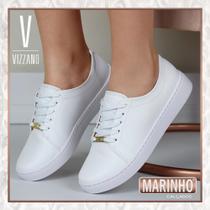 Tênis Casual Feminino Flatform Vizzano Ref: 1214205