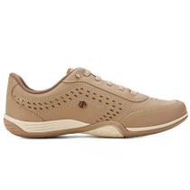 Tênis Casual Feminino Hades Capuccino Kolosh C3690-0006