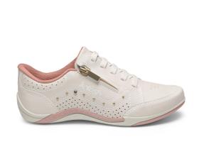 Tênis Casual Feminino Hades Kolosh Softgel Com Zíper Confortável C1299 Tênis Casual Feminino Hades Kolosh Softgel Com Zíper Confortável C1299