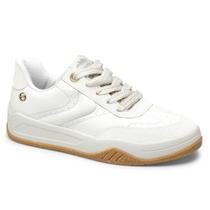Tênis Casual Feminino Hades Off White Dakota D0121-0001
