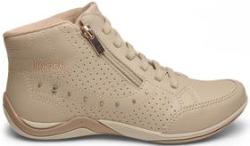 Tênis Casual Feminino Kolosh Bota Calce Fácil Ziper Tênis Casual Feminino Kolosh Bota Calce Fácil Ziper