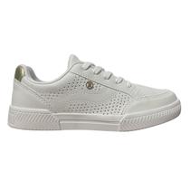 Tênis Casual Feminino Kolosh C3001B Branco