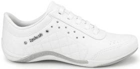 Tênis Casual Feminino Kolosh Calce Facil Gel Macio Conforto