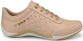 Tênis Casual Feminino Kolosh Calce Facil Gel Macio Conforto