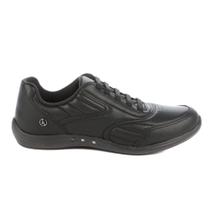 Tenis Casual Feminino Kolosh Confort Cadarco Elastico Preto Solado Preto C3464