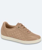 Tênis Casual Feminino Matelassê Modare Bege-19065