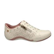 Tenis Casual Feminino Microfuros Calce Facil Conforto Kolosh C1294