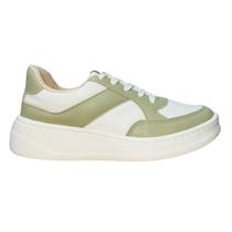 Tênis Casual Feminino Modare 7402.102 Branco Verde Tênis Casual Feminino Modare 7402.102 Branco Verde