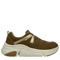 Tênis Casual Feminino Modare Alto com Detalhes Dourados Tênis Casual Feminino Modare Alto com Detalhes Dourados