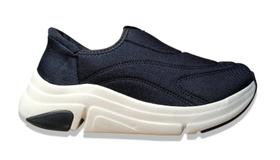 Tenis casual feminino modare calce facil ref:7401.107