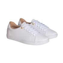 Tenis Casual Feminino Modare Metalizado Floather Branco