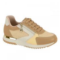 tênis casual feminino modare ziper lateral elástico