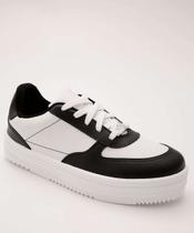 Tênis Casual Feminino Moleca-35015 Tênis Casual Feminino Moleca-35015