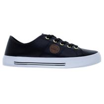 Tenis Casual Feminino Moleca 5667.302 Preto