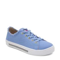 Tênis Casual Feminino Moleca 5667.322 Azul