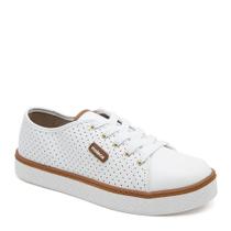 Tênis Casual Feminino Moleca 5712.205 Branco