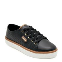 Tênis Casual Feminino Moleca 5712.205 Preto