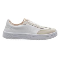 Tênis Casual Feminino Moleca 5791.105 Off White