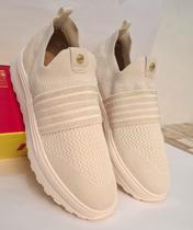 Tênis casual feminino moleca 5809.108 Tênis casual feminino moleca 5809.108