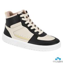 Tênis Casual Feminino Moleca Cano Alto Estiloso Conforto Tênis Casual Feminino Moleca Cano Alto Estiloso Conforto