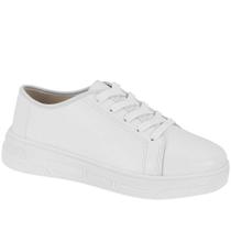 Tênis Casual Feminino Moleca Flatform Confortável 5786.101 Tênis Casual Feminino Moleca Flatform Confortável 5786.101