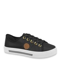 Tênis Casual Feminino Moleca Flatform Original 5667.302
