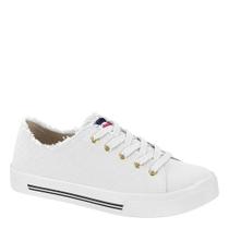 Tênis Casual Feminino Moleca Flatform Original 5667.322 - Branco - 34