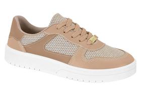 Tênis Casual Feminino Moleca Nude - 5791.110