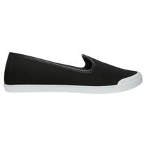 Tênis Casual Feminino Moleca Slide Calce Fácil Flat Palmilha Macia Moda Dia A Dia Fashion Trabalho