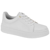 Tênis Casual Feminino Napa Branco Beira Rio 4305.107