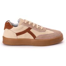 Tênis Casual Feminino Nobock Multi Recortes Cor:Salmão-FerrugemTamanho:35 Tênis Casual Feminino Nobock Multi Recortes Cor:Salmão-FerrugemTamanho:35