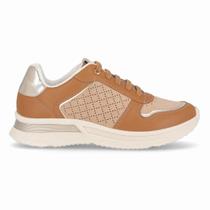 Tênis Casual Feminino Piccadilly Energy 935012-1 Camel Tênis Casual Feminino Piccadilly Energy 935012-1 Camel