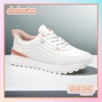 Tênis Casual Feminino Plataforma fashion Dakota Ref: G8011