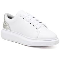 Tênis Casual Feminino Plataforma Gliter Dia a Dia Conforto Tênis Casual Feminino Plataforma Gliter Dia a Dia Conforto