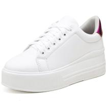 Tênis Casual Feminino Plataforma Leve Conforto Dia a Dia Tênis Casual Feminino Plataforma Leve Conforto Dia a Dia