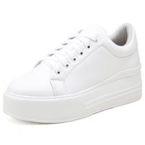 Tênis Casual Feminino Plataforma Leve Dia a Dia Conforto Tênis Casual Feminino Plataforma Leve Dia a Dia Conforto