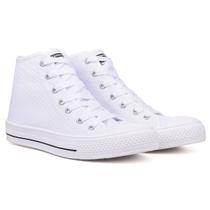 Tenis Casual Feminino Preto Botinha Cano Médio Coleção Moda Leve