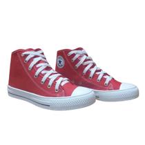 Tenis Casual Feminino Preto Botinha Cano Médio Coleção Moda Leve