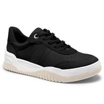 Tênis Casual Feminino Preto Dakota G9271-0012
