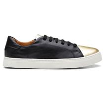 Tenis Casual Feminino Preto Flatform Pratico para dia a dia