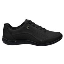 Tênis Casual Feminino Preto Kolosh C3184A-0001 Tênis Casual Feminino Preto Kolosh C3184A-0001