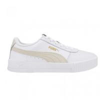 Tênis Casual Feminino Puma Carina L Bdp Branco