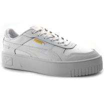 Tênis Casual Feminino Puma Carina Street Branco 394296