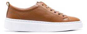 Tênis Casual Feminino Quebec Joliette Em Couro Legítimo Tênis Casual Feminino Quebec Joliette Em Couro Legítimo