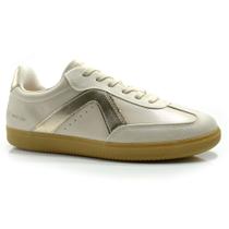 Tênis Casual Feminino Ramarim Creme 2462202