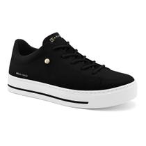 Tênis Casual Feminino Ramarim Move On Preto/Branco 23-93123 Tênis Casual Feminino Ramarim Move On Preto/Branco 23-93123