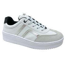 Tênis Casual Feminino Ramarim Plataforma 2491103 Tênis Casual Feminino Ramarim Plataforma 2491103