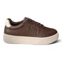 Tênis Casual Feminino Ramarim SNK Preview Confortável Cor:MarromTamanho:35 Tênis Casual Feminino Ramarim SNK Preview Confortável Cor:MarromTamanho:35